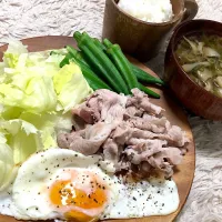 Snapdishの料理写真:今日の朝食🍽|miwaさん