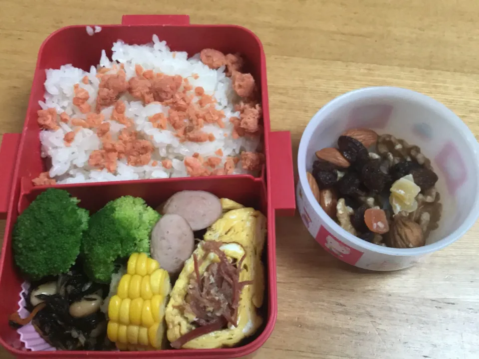 今日のお弁当 #お弁当  #🍱  #lunchbox  #中学生弁当  #obento|かれんさん