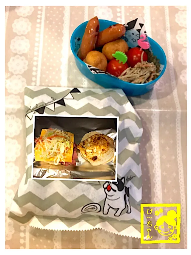 Snapdishの料理写真:次女☆高校生弁当😊359日目|☆ぴ〜ちゃん☆さん