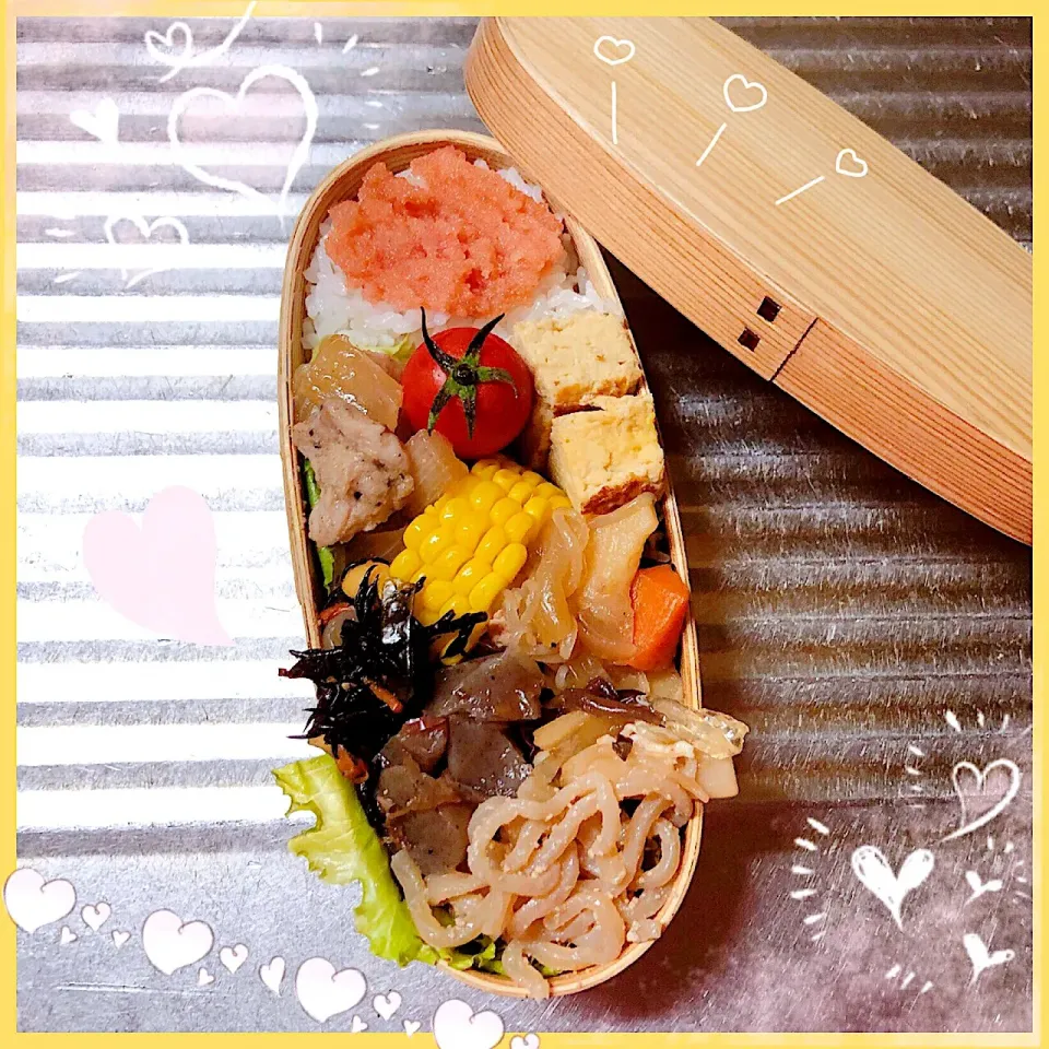 Snapdishの料理写真:６／２４ ｍｏｎ
鶏のゴマ醤油焼き弁当🍴|rinaronarさん