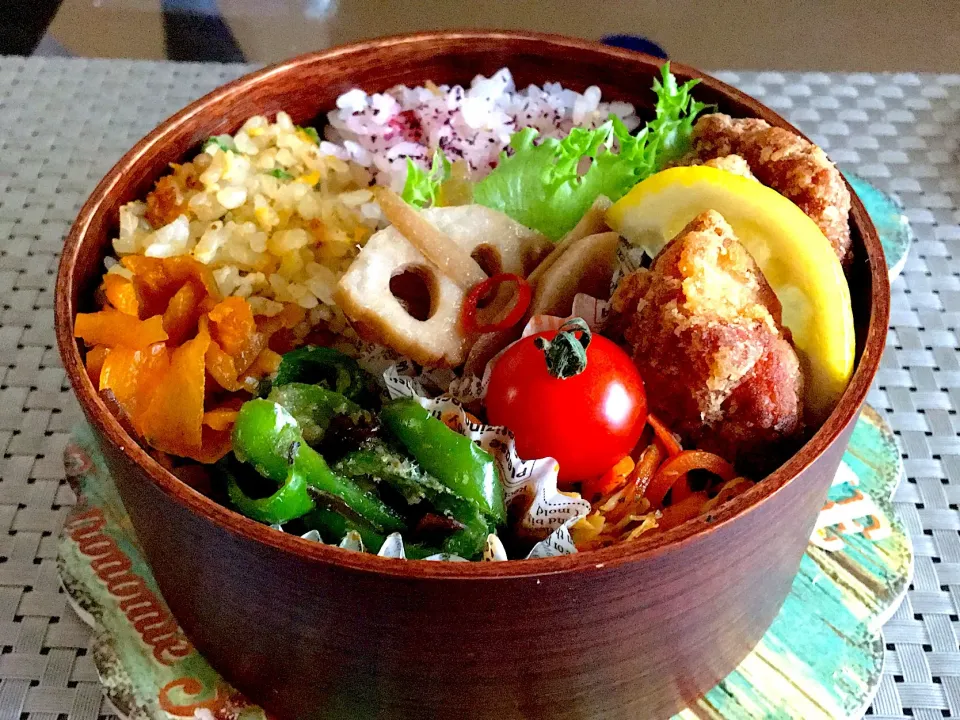 今日のお弁当( ･∀･)ﾉｼ|あっきさん