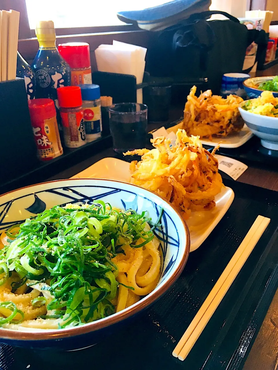 Snapdishの料理写真:丸亀製麺🥢❣️👵🏻👴🏻|いのちゃんさん