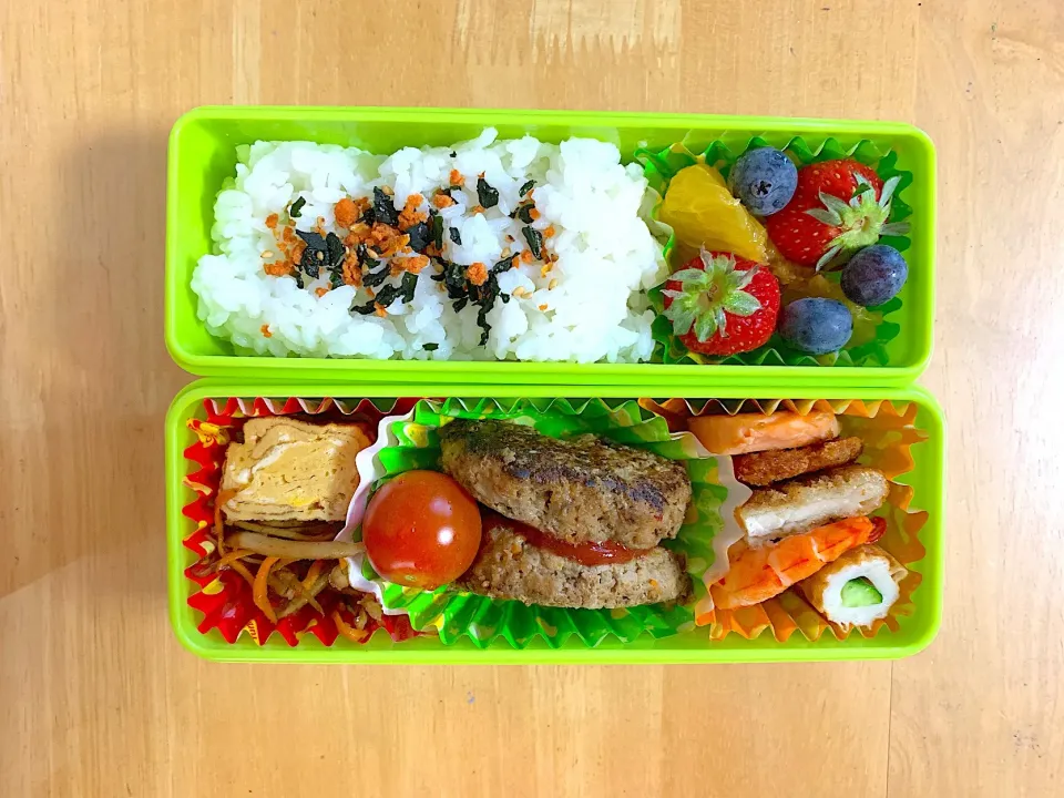 2019.6.24 お弁当|のりこ先生さん