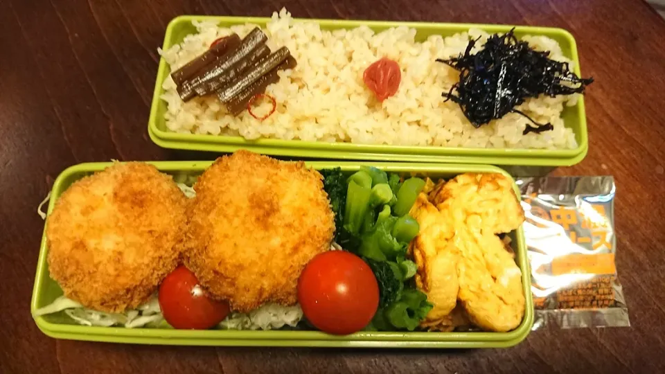 コロッケ弁当|りょーさん