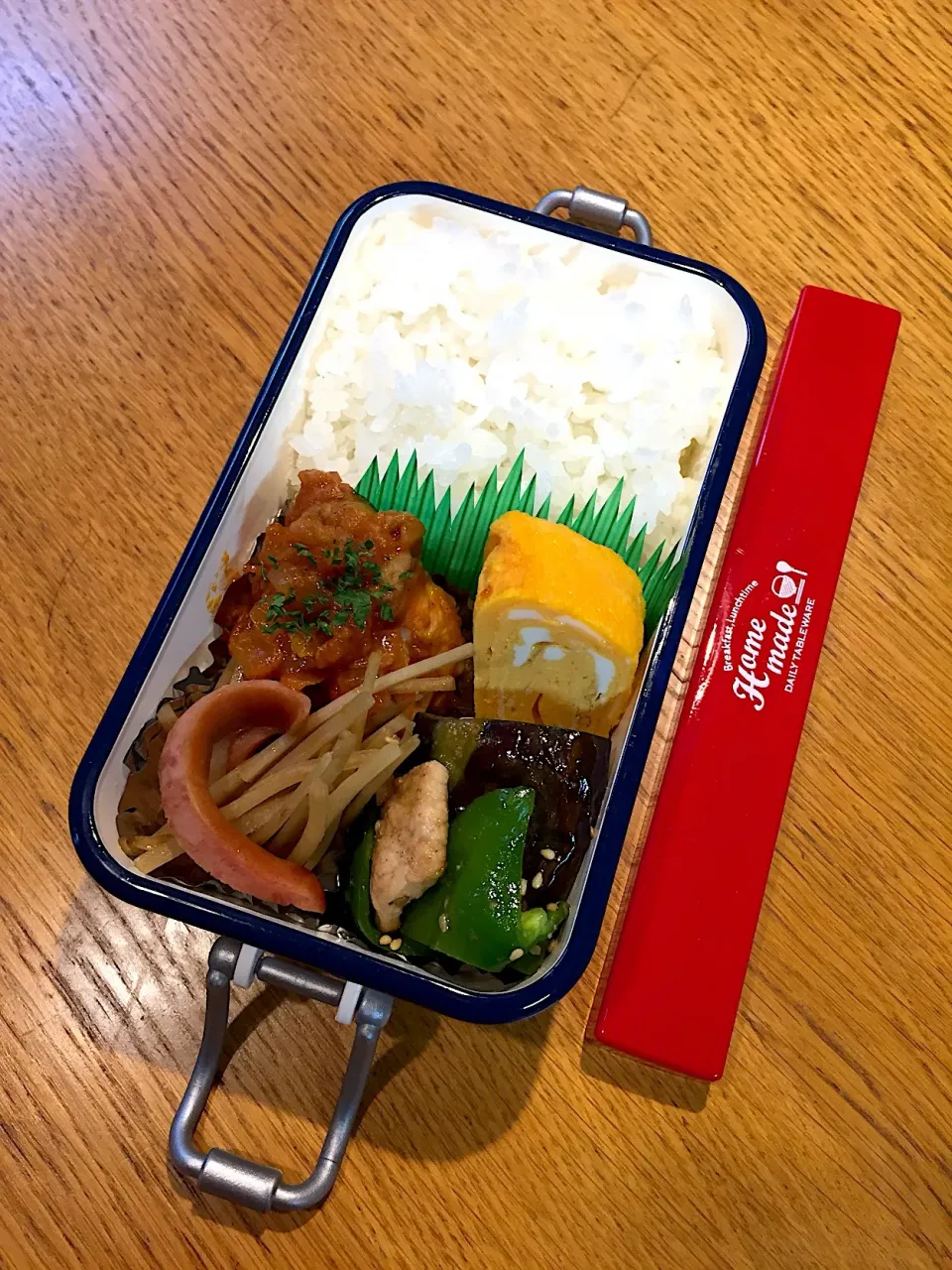 JK☆DK弁当  チキントマト煮|まつださんさん