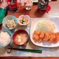 Snapdishの料理写真:6.21夕飯|ピカさん