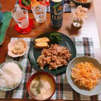 Snapdishの料理写真:6.23夕飯|ピカさん