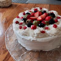 デコレーションケーキケーキ