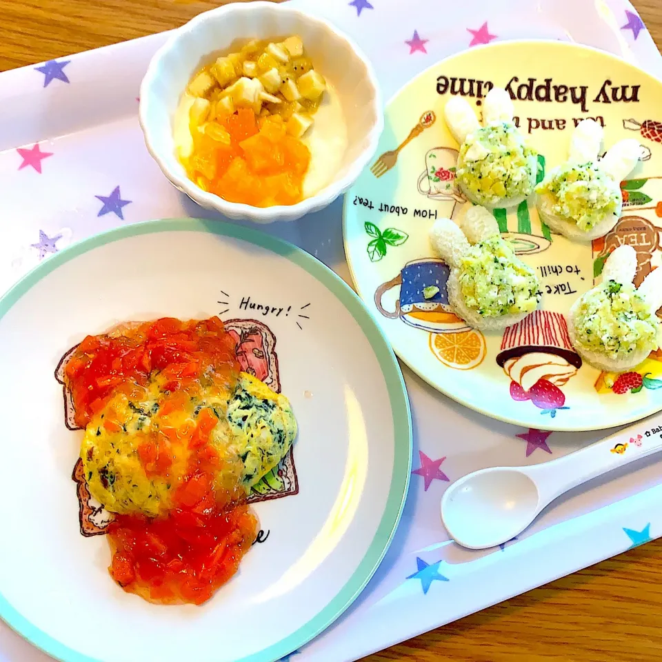 9ヶ月の離乳食🍚|ともこさん