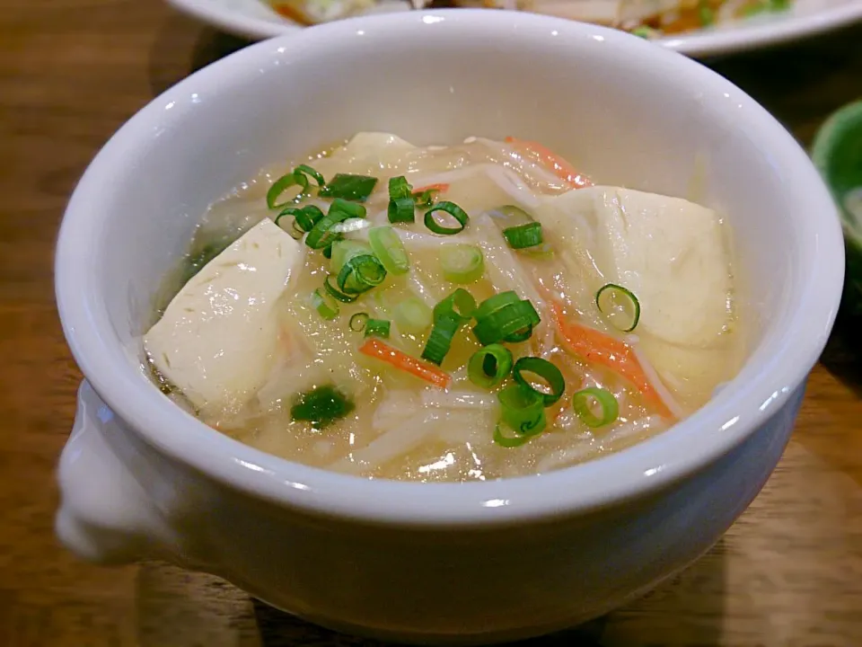 カニカマ豆腐|古尾谷りかこさん