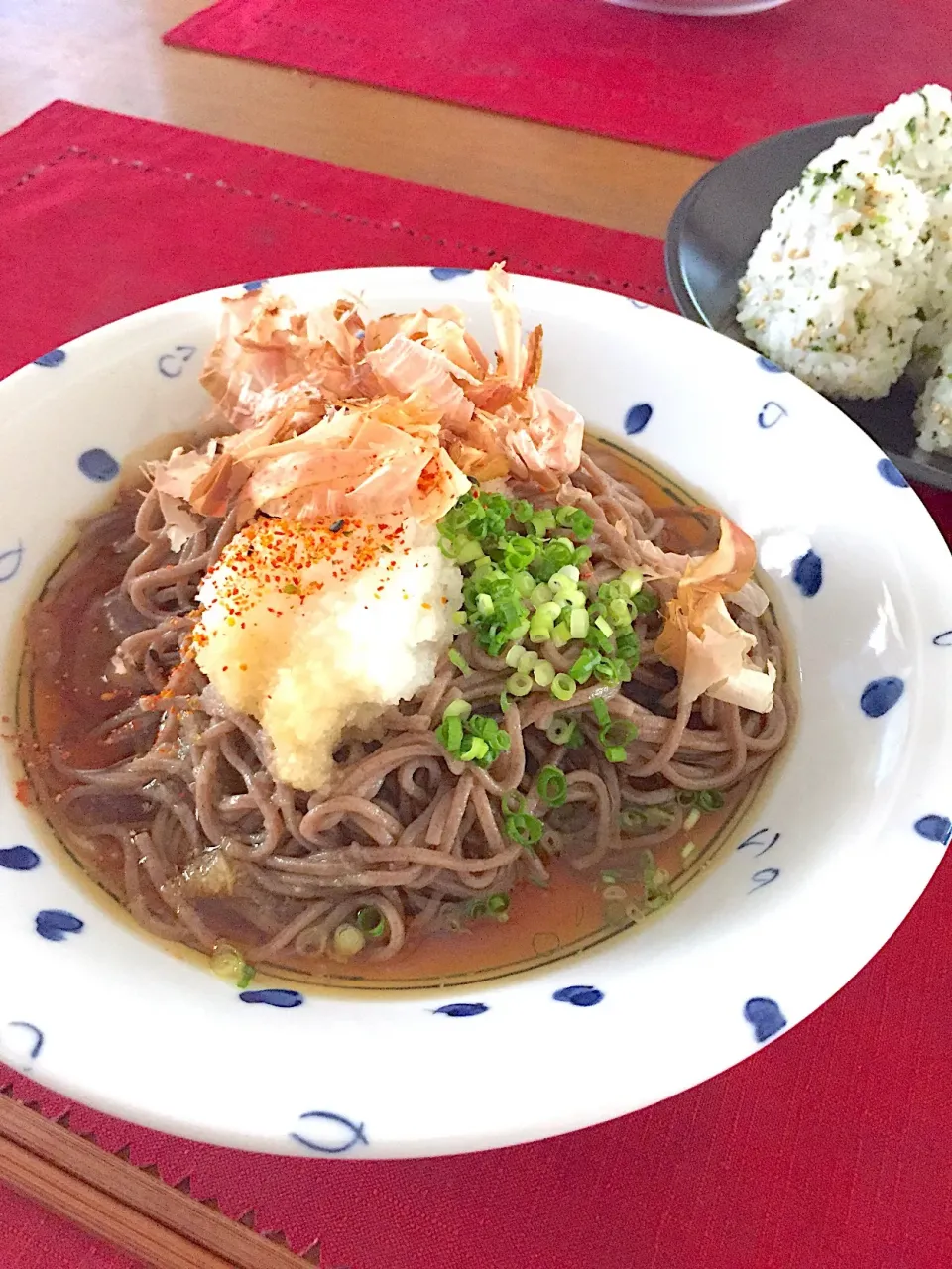 ぶっかけおろしそば🍜|おかちさん