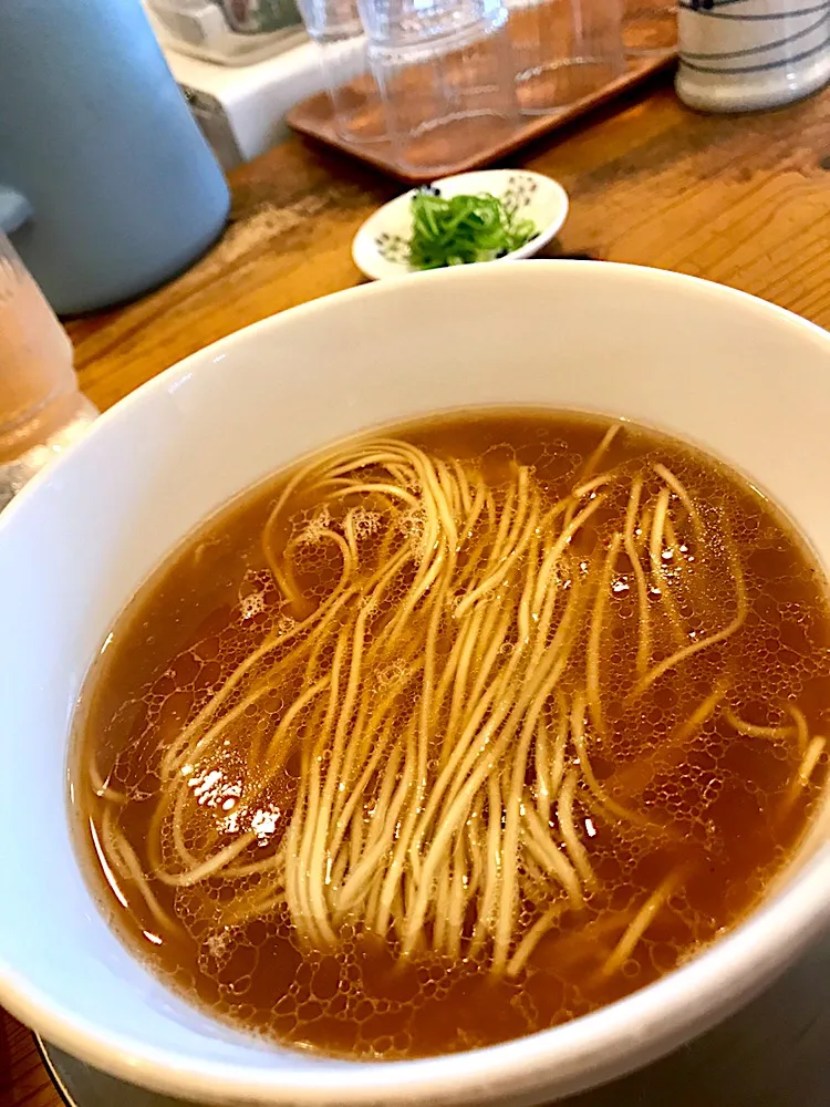 Snapdishの料理写真:✨漢の鶏そばclassic🍜✨|中さんさん