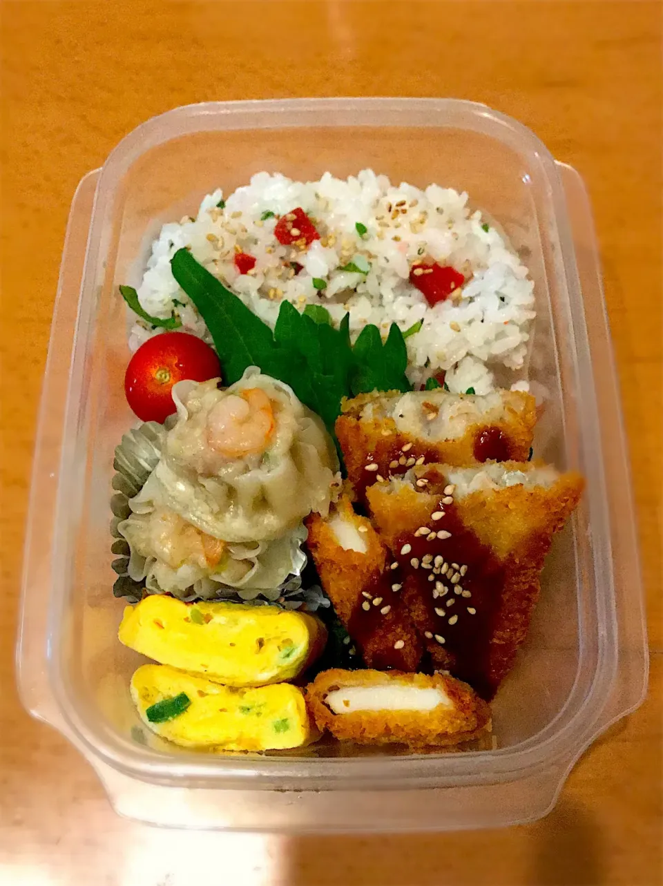 Snapdishの料理写真:今日のお弁当|うこさん