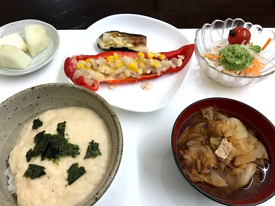 Snapdishの料理写真:晩ごはん|SARAさん