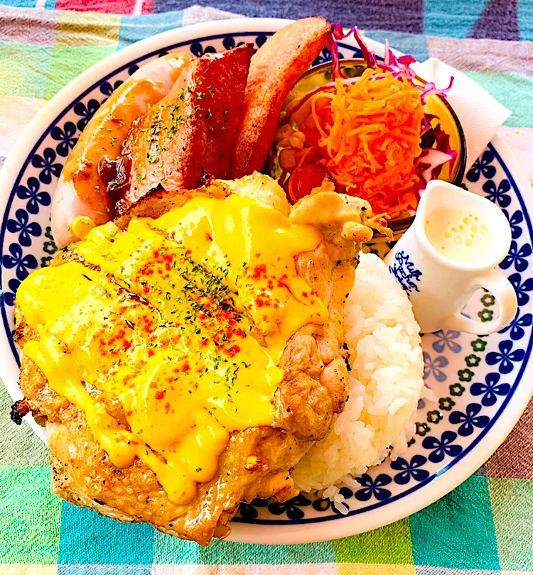 Snapdishの料理写真:森のカフェのランチ|お姉チャンさん