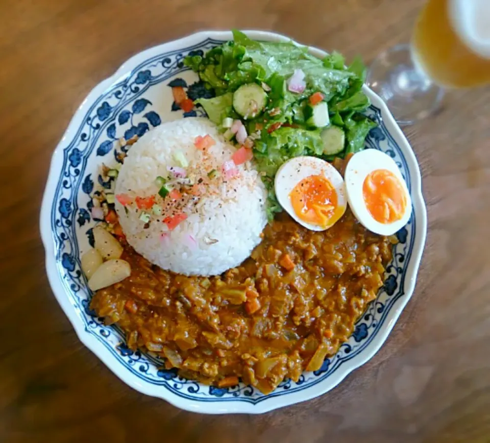 アチャーリー カレー|古尾谷りかこさん