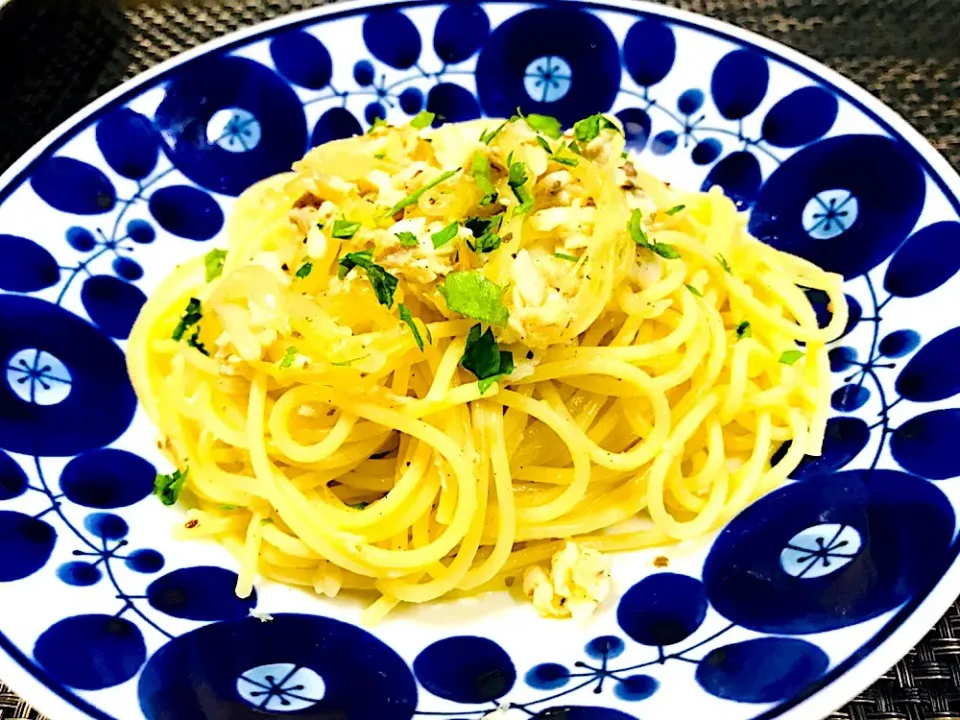 Snapdishの料理写真:マダイのソボロパスタ！(*^^*)|イチロッタさん