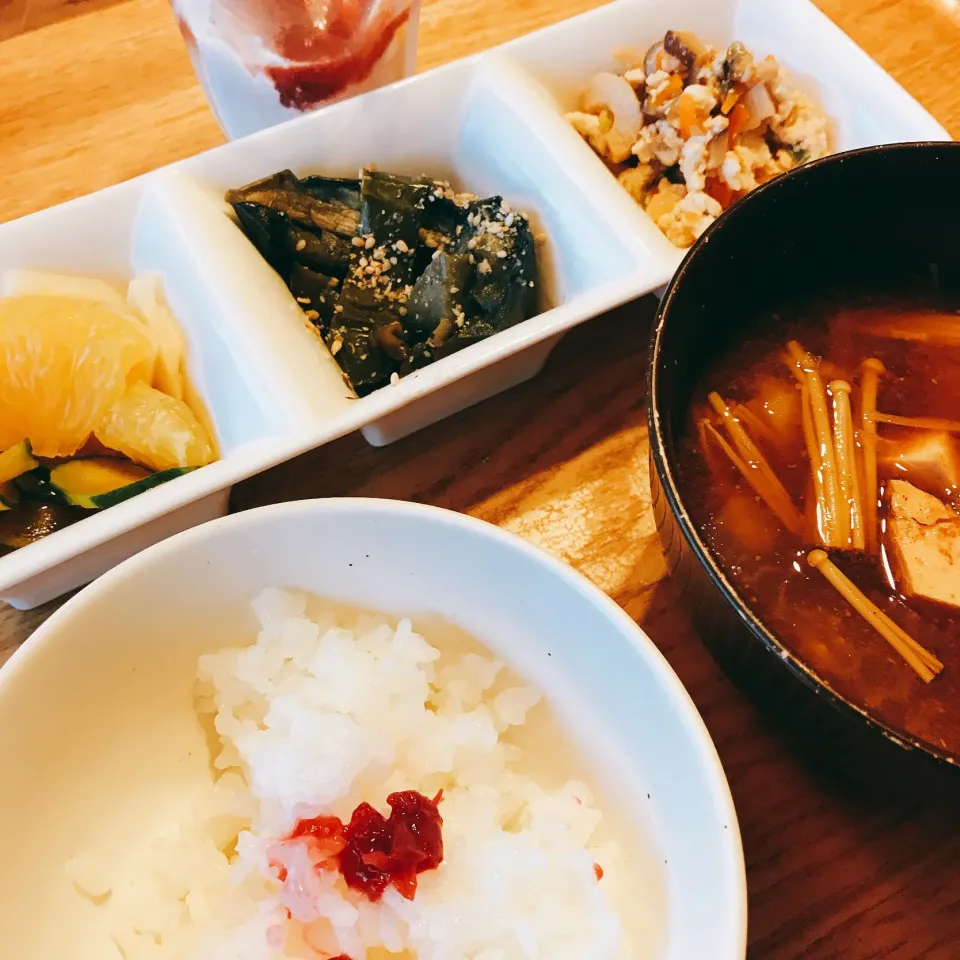 Snapdishの料理写真:朝2019.6.24|ささなおさん