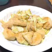 鶏胸肉とキャベツのマヨ味噌炒め|Yuさん