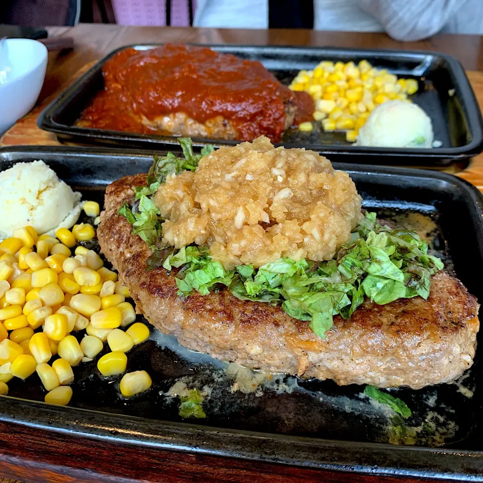 Snapdishの料理写真:然ハンバーグ400g|mkppさん