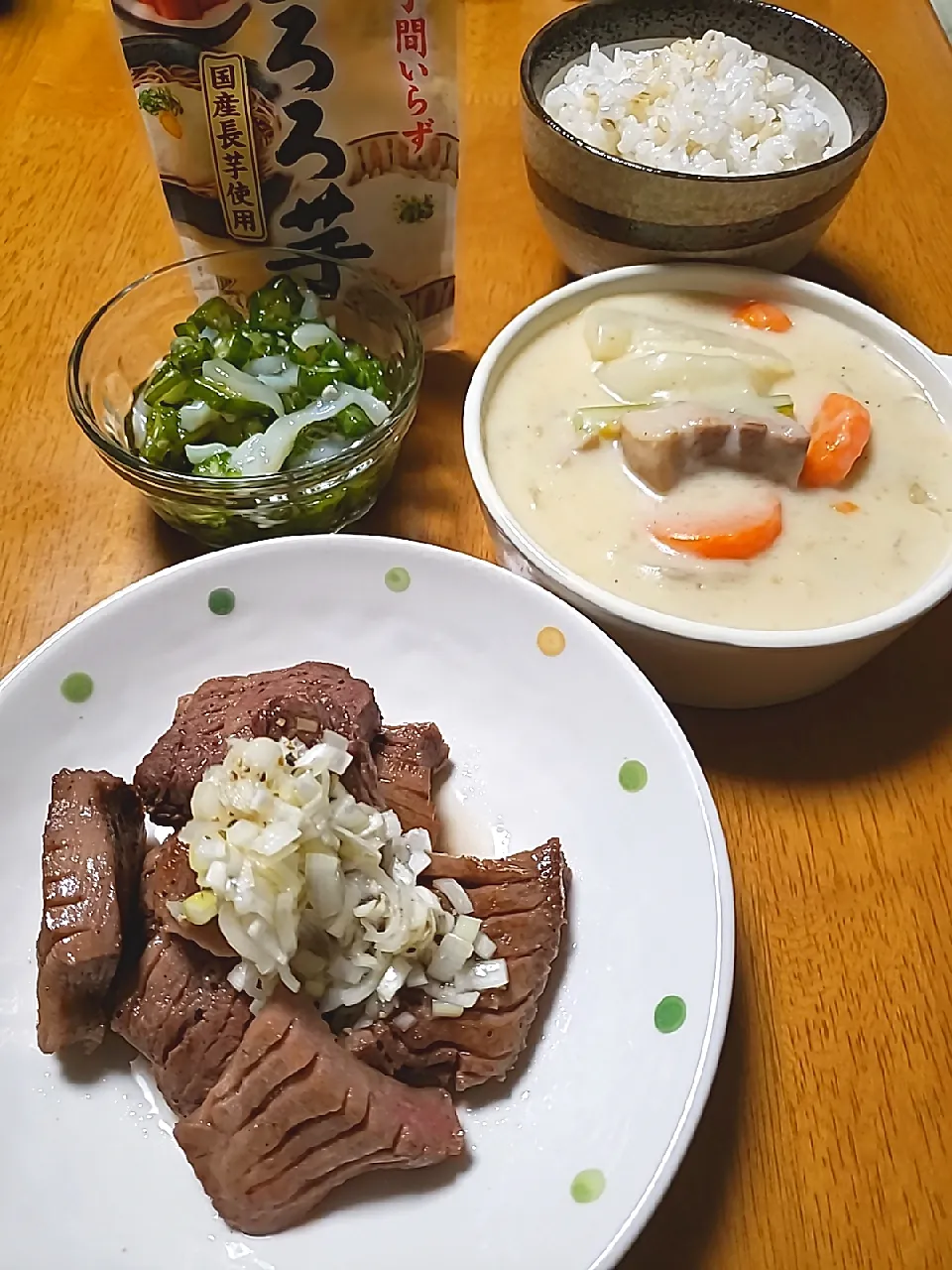 本日のお夕飯♪|marikuruさん