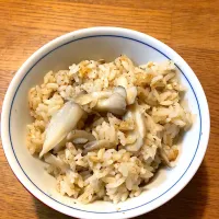 まいたけの炊き込みご飯|ミカコさん