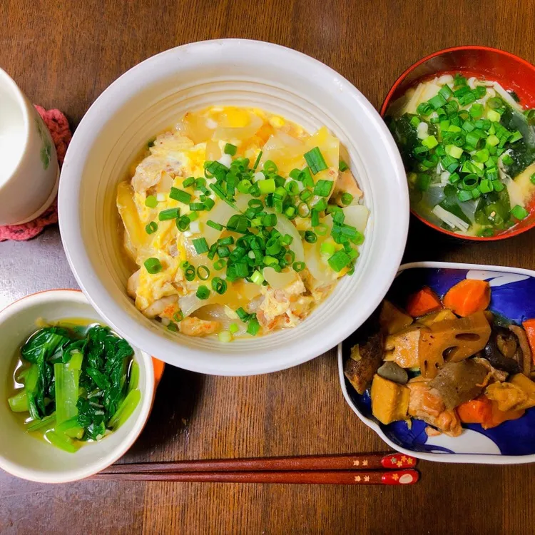 Snapdishの料理写真:汁だく親子丼|yuki★•°さん