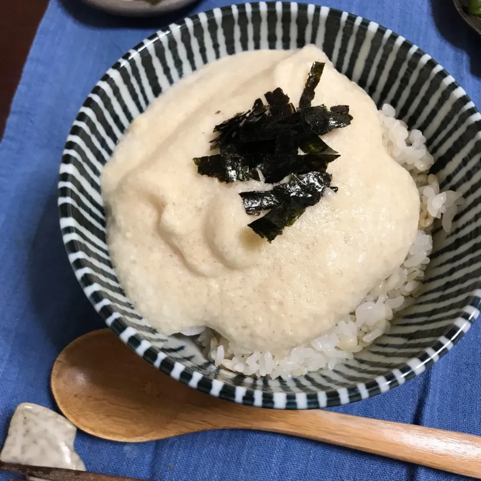 トロロご飯|あさかさん