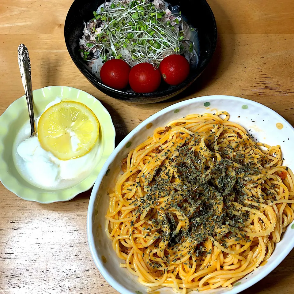 Snapdishの料理写真:マルコメ糀甘酒はちみつレモンヨーグルト🍋|Makokoさん