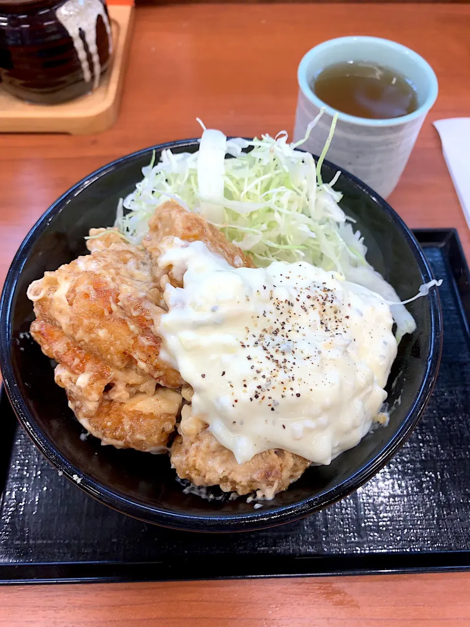 タルタル好きにはたまらない！！
タルタルまみれ！たべタル！タルタルまみれ丼|るみおんさん