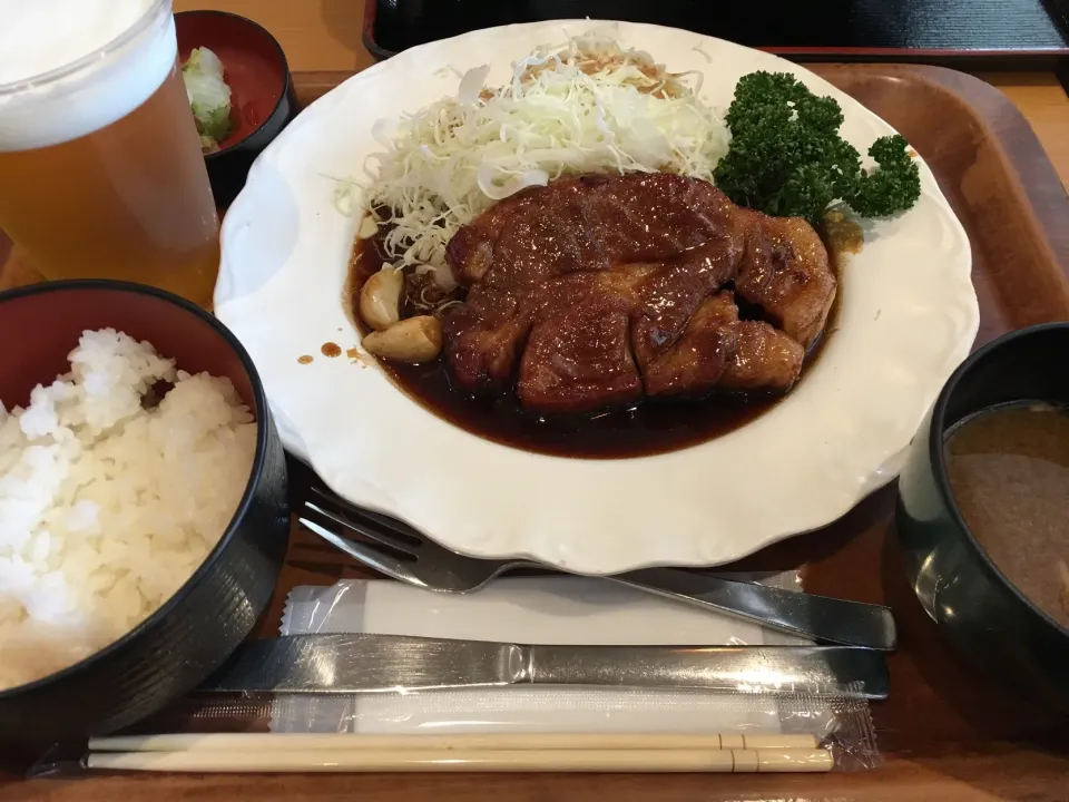 トンテキ定食|taeminさん