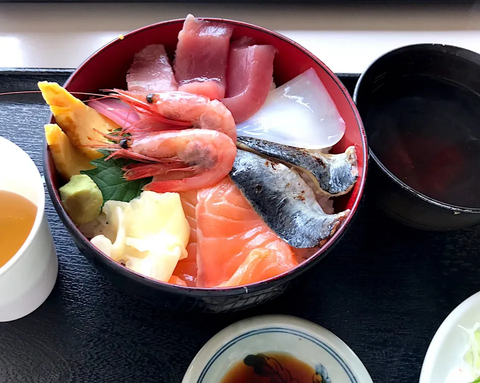 土浦魚市場の海鮮丼|Rieさん