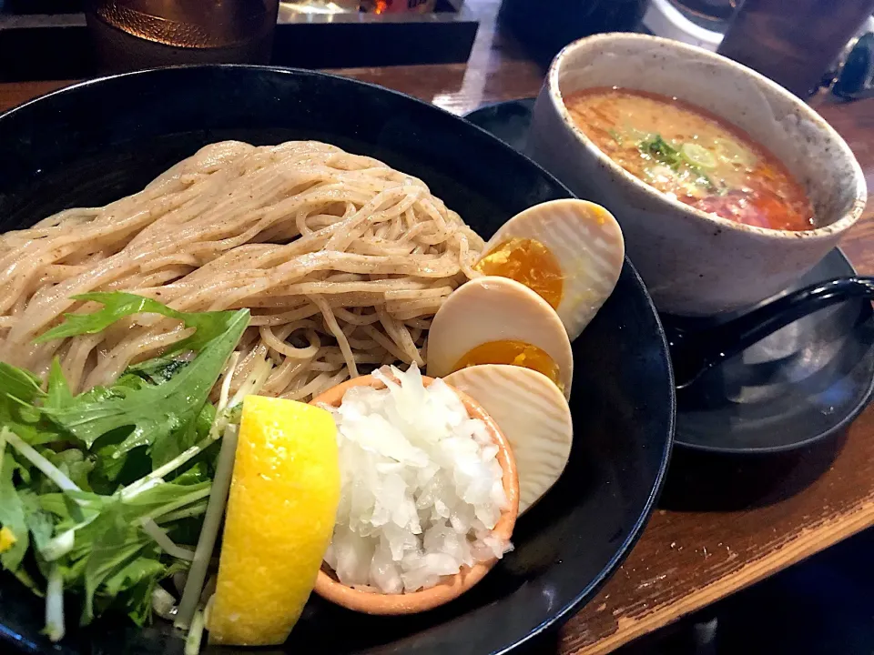 辛味噌つけ麺(つけ麺 よし田)|桃果🥀さん