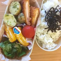 Snapdishの料理写真:👨🏻弁|あゆみさん