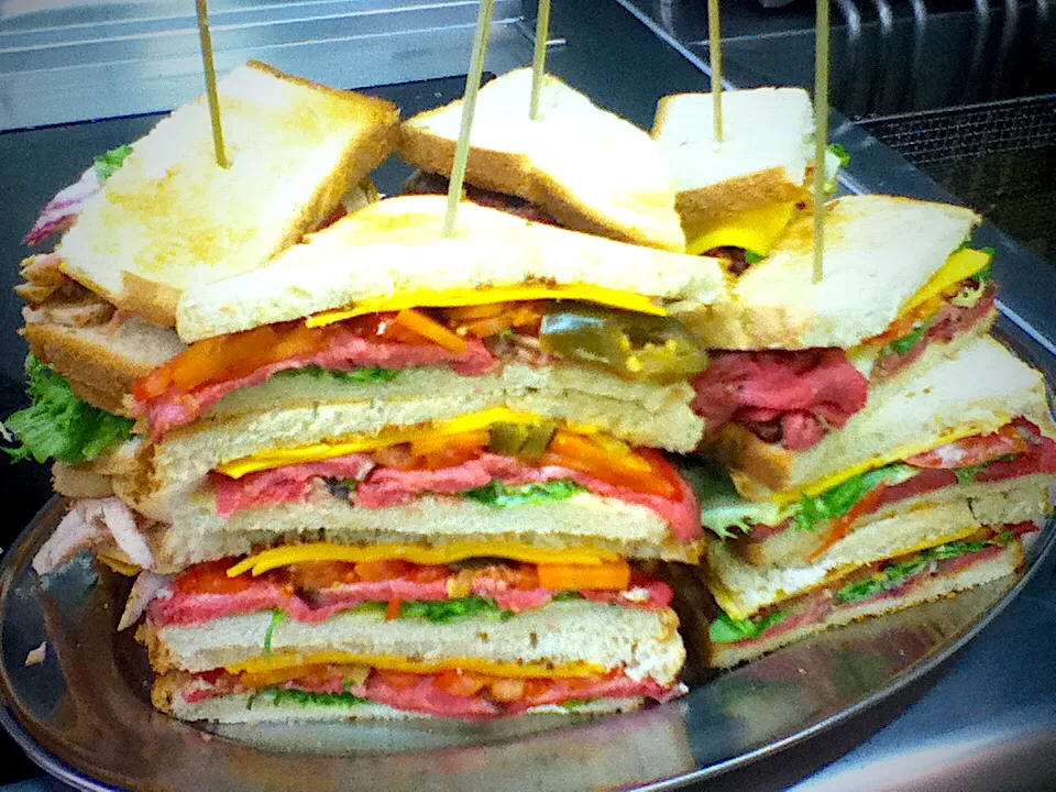 Club sandwich|tさん