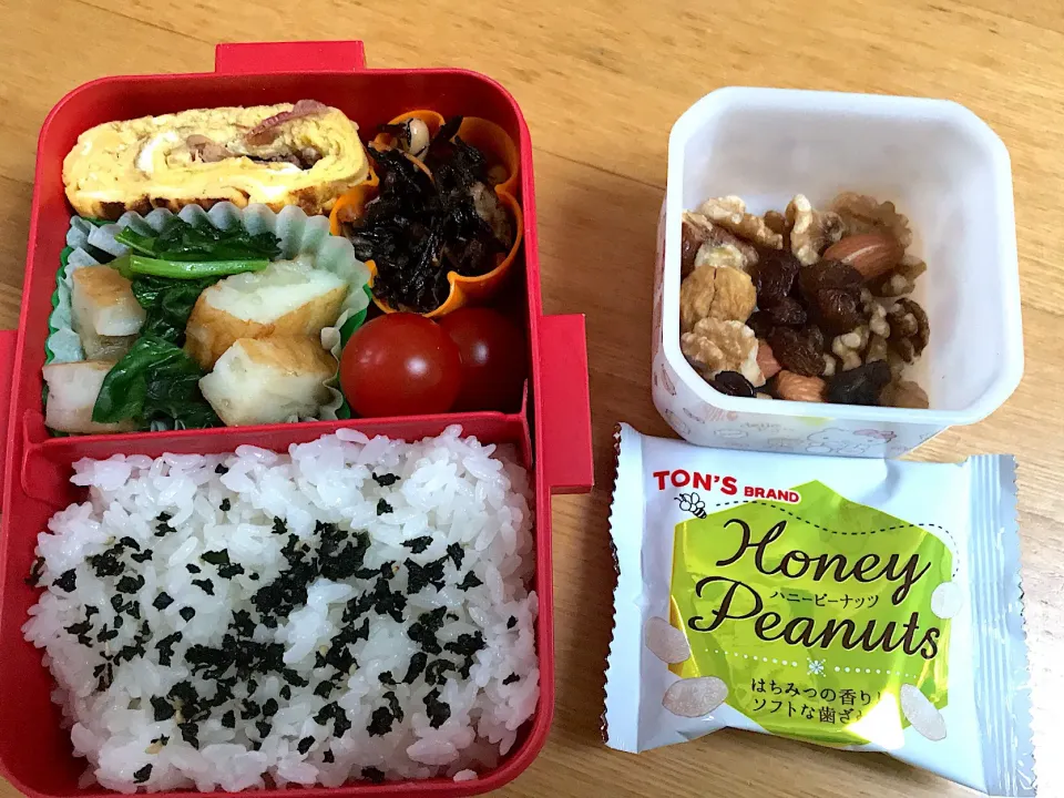 今日のお弁当 #obento  #中学生弁当  #lunchbox  #🍱  #お弁当|かれんさん