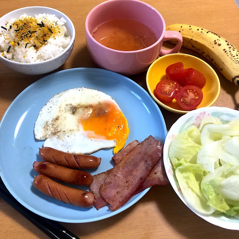 朝食 190625|maixx ใหม่さん