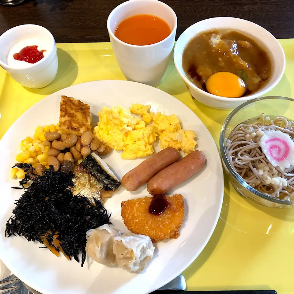 Snapdishの料理写真:朝食 190621|maixx ใหม่さん