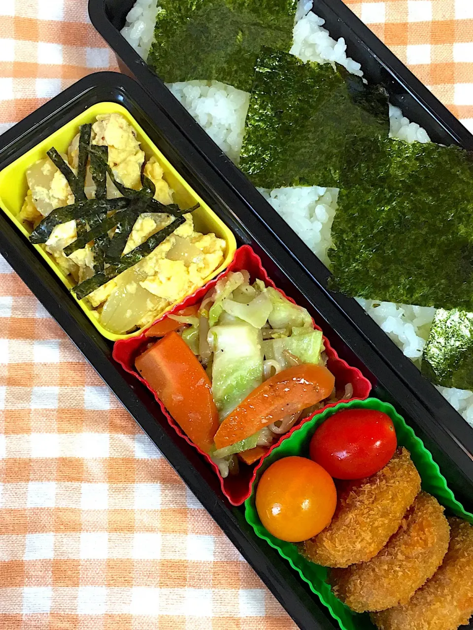 6/25☆旦那☆親子丼的な弁当|ちーさん