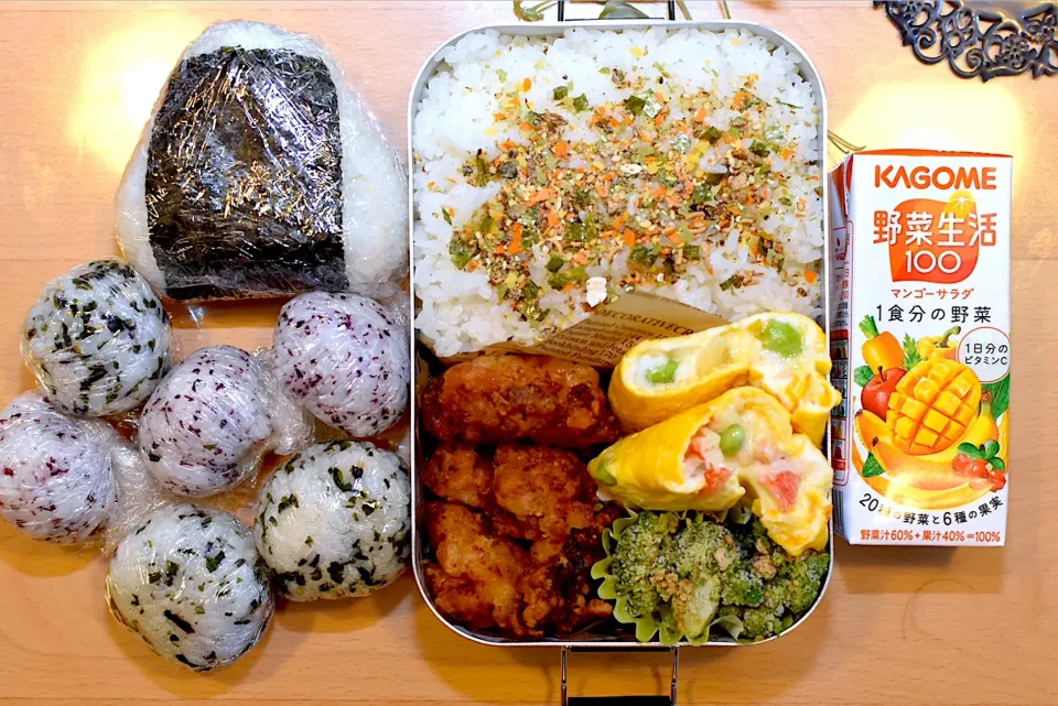 #お弁当  #息子弁当  #高校生弁当  #高校球児弁当  #食トレ  #作り置き  #唐揚げ弁当|dra-kichiさん