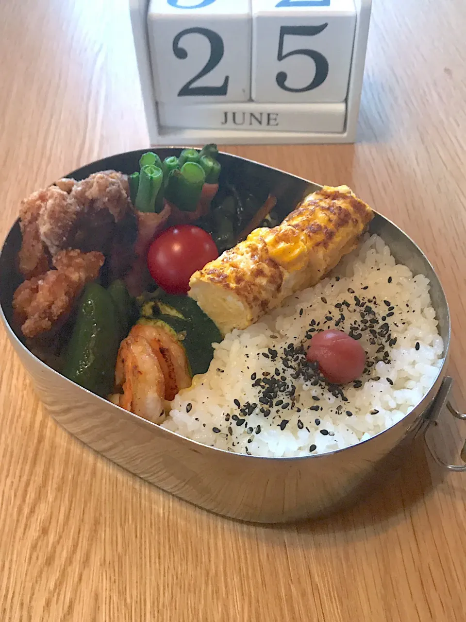 #息子弁当  #お弁当  #お弁当記録|さるばさん