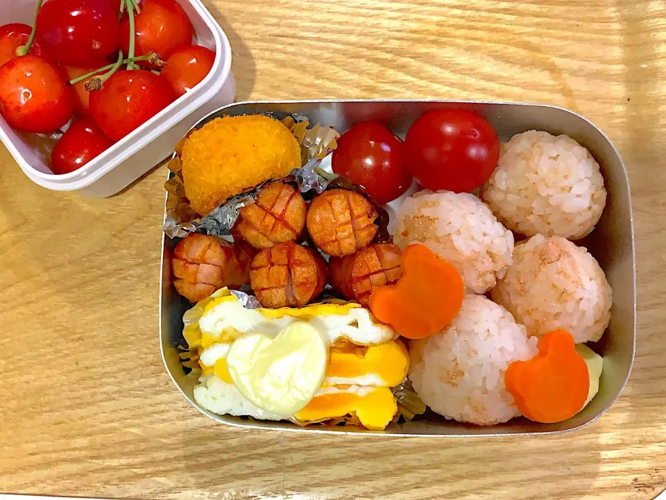 #年中さんお弁当|みどりっちさん