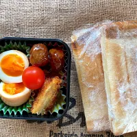 Snapdishの料理写真:今日のお弁当|ともむうさん