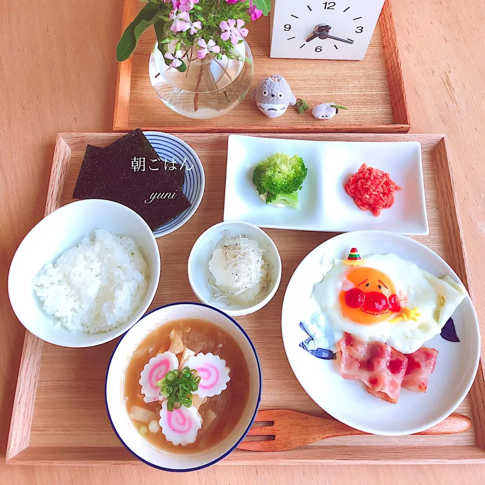 今日の朝ごはん|🌸yuni🌸さん