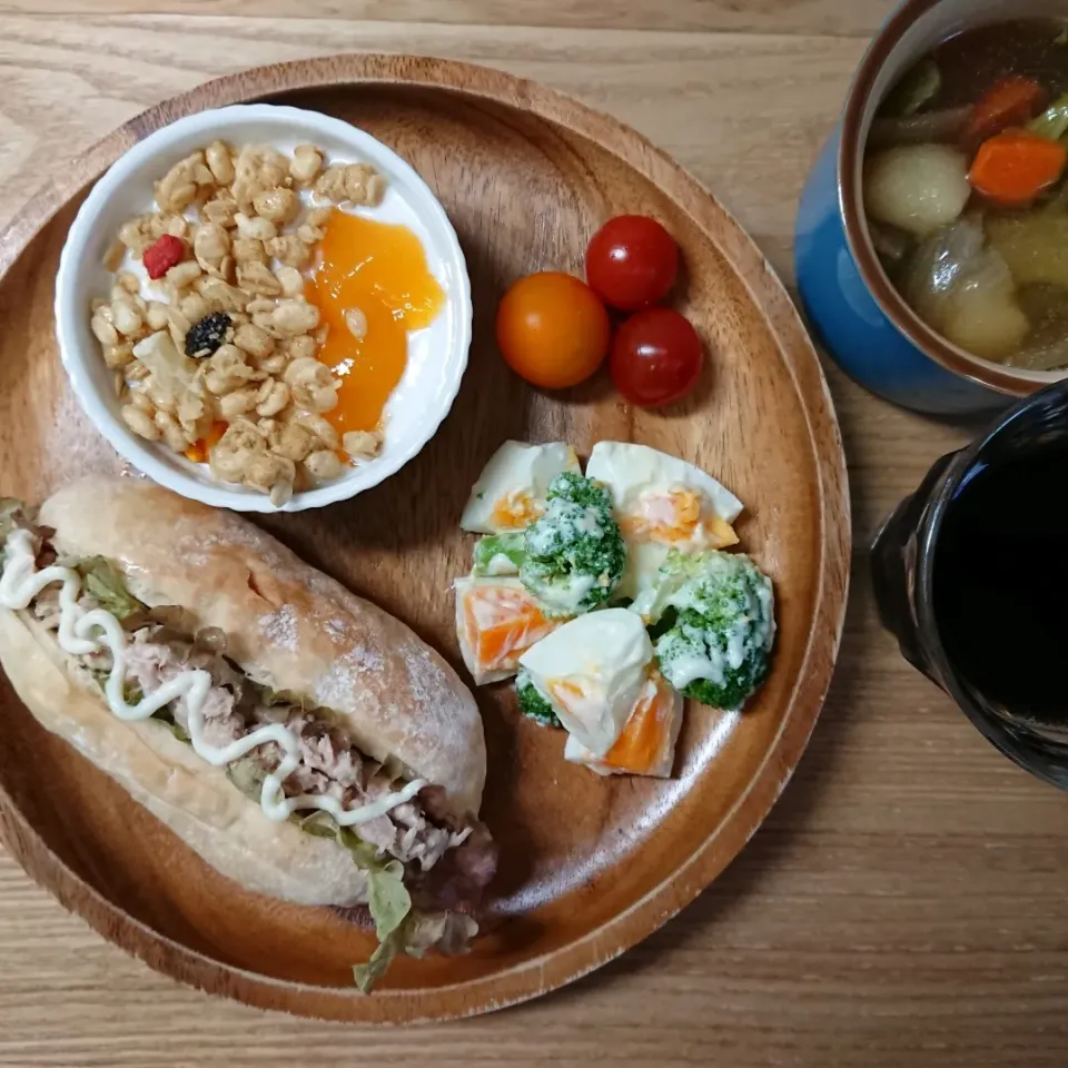 朝食|まりさん