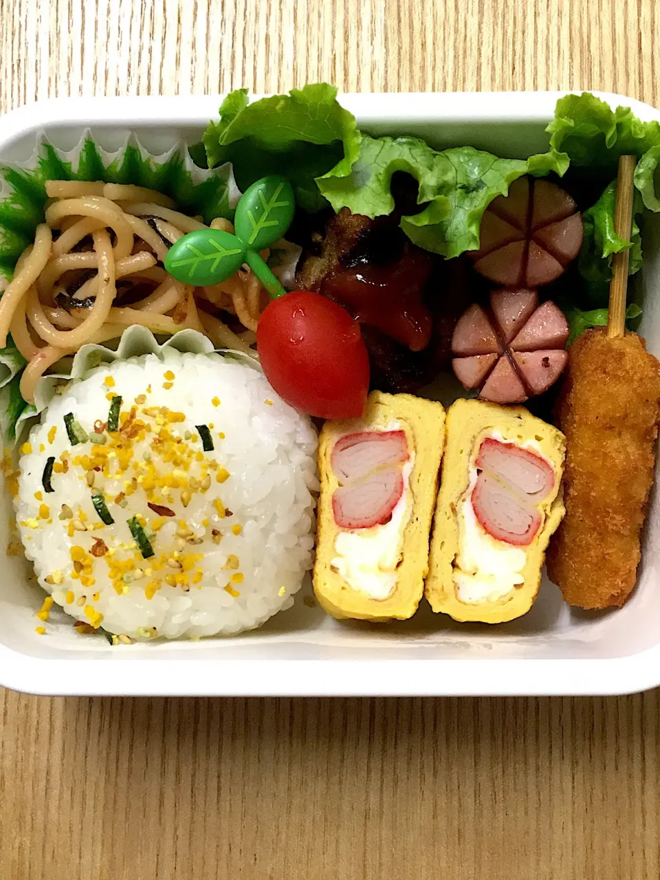 #ムスメ弁当  #幼稚園弁当  #年長弁当|mossan＠OSAKAさん