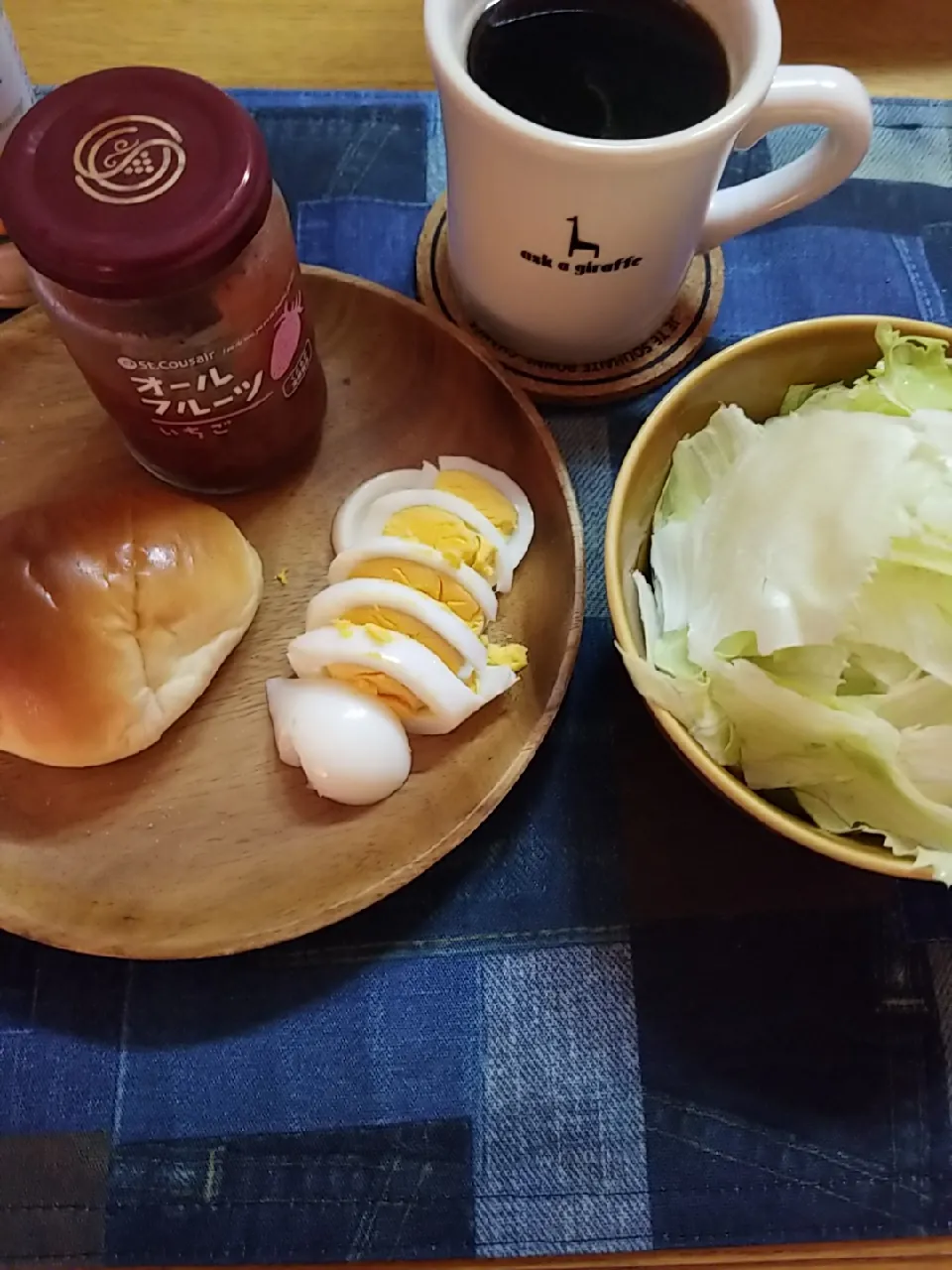 今日の朝ごはん|やまもとさん