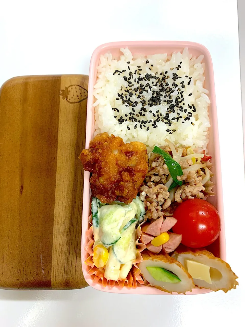 2019,6/25 高１娘のお弁当🍱|naoちんさん