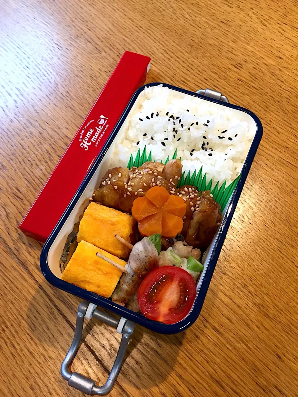 JK☆DK弁当  鶏の照り焼き|まつださんさん