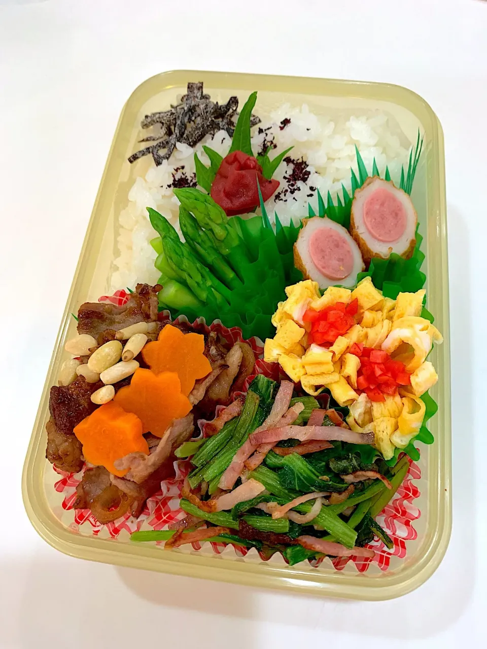 6月25日  プクパパお弁当 #お弁当|プクママさん